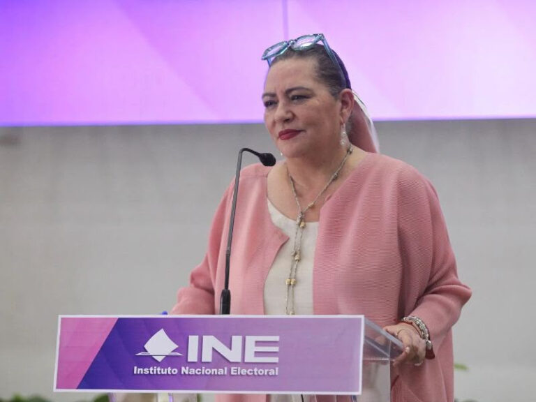 Se fue Taddei del INE, tras escandalosos señalamientos en su contra