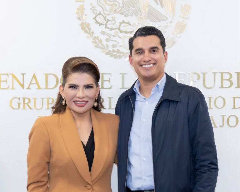 Designa Lorenia Valles a Froylán Gamez como vocero de la Defensa de la Transformación y la Soberanía Nacional en Sonora