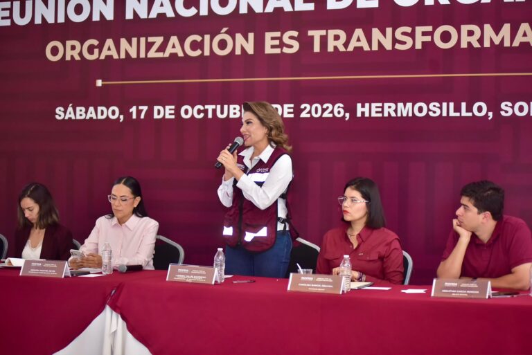 La fortaleza de morena está en nuestra organización territorial: Lorenia Valles