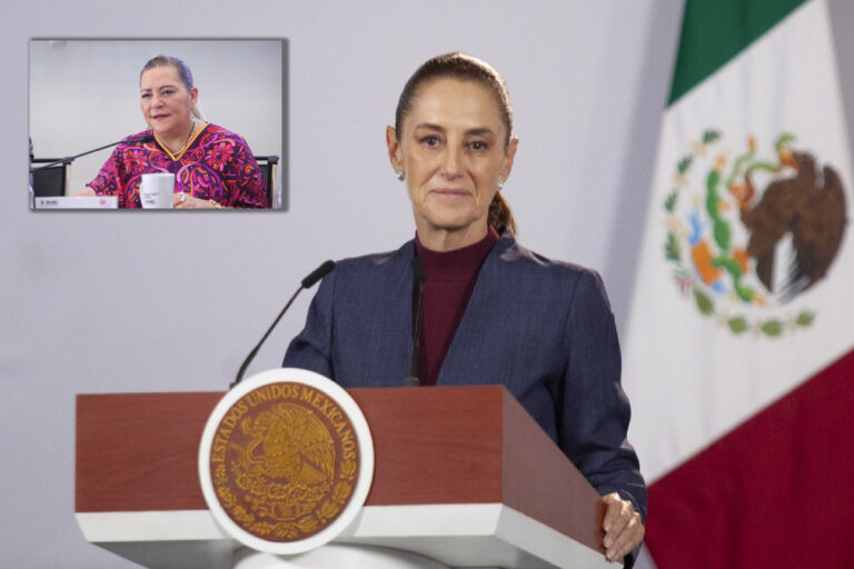 Sheinbaum exige frenar el “coyotaje” electoral y aclara que trayectoria de Taddei comenzó antes de Morena