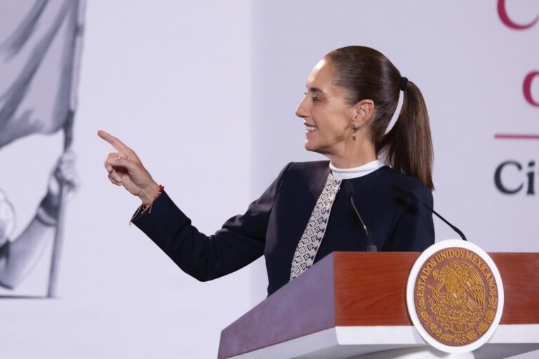 “Estoy muy optimista”: Sheinbaum apuesta por la inversión y el crecimiento de México frente al pronóstico del FMI