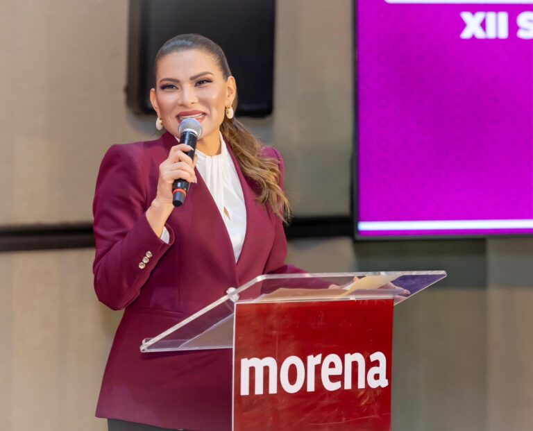 Participa Lorenia Valles en Consejo Estatal de morena
