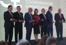 México, 7º país de la OCDE con mayor crecimiento del PIB; buscamos Prosperidad Compartida: presidenta en 50 aniversario del CCE