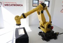 Gobernador Durazo en alianza con FORD impulsa primer Laboratorio industrial de nivel internacional en Cecyte Sonora