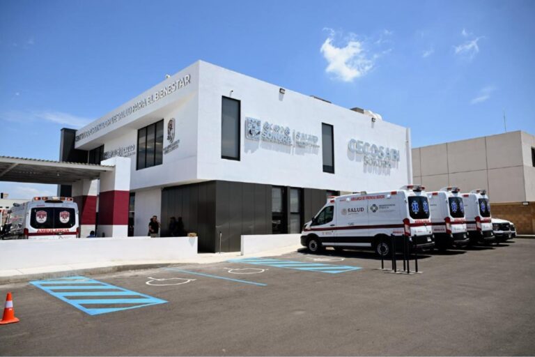Con el primer Centro Coordinador de Salud en México, Gobernador Durazo fortalece respuesta a emergencias médicas
