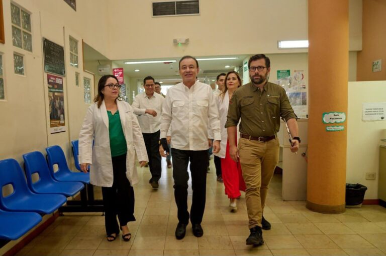 Gobierno-Sonora: Gobernador Durazo y Presidenta Sheinbaum llevan atención médica de calidad y gratuita IMSS Bienestar a más de 1.5 millones de sonorenses