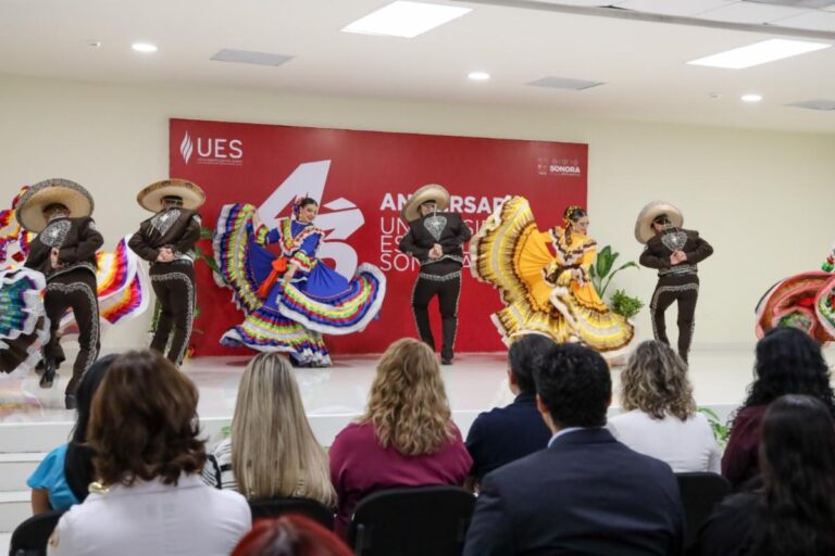 Gobierno de Sonora conmemora el 43 aniversario de la UES